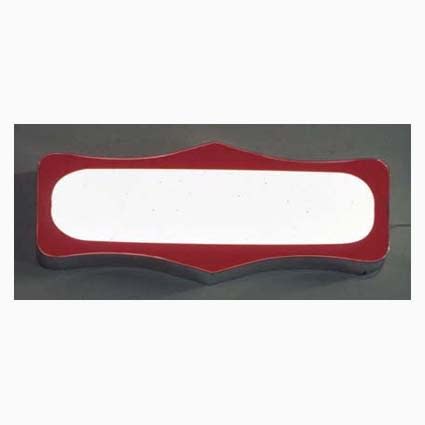 DANIEL PFLUMM, Untitled, 1998, Lightbox, 48 x 133 x 15 cm, Ed: 5