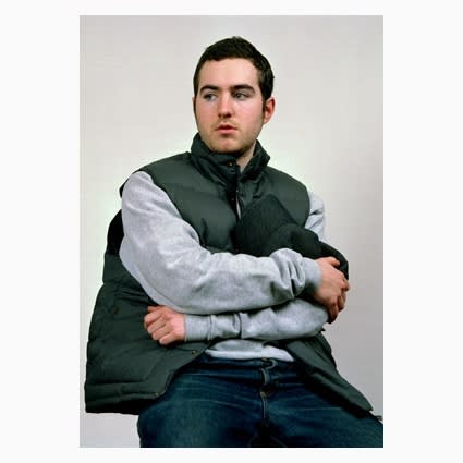 CHRISTIAN RUD ANDERSEN, 'Tim as Tom', Lightjet print on MDF,135 x 112 cm,Ed: 1/3