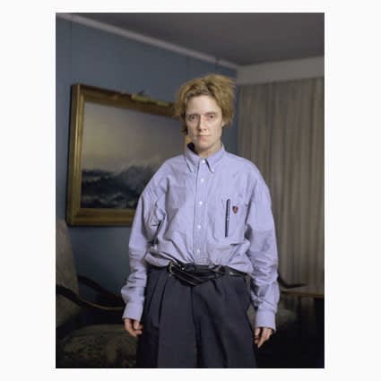 VIBEKE TANDBERG, 'Dad #2', 2000, Framed C-print, 139 x 105 cm, Ed: 3/3