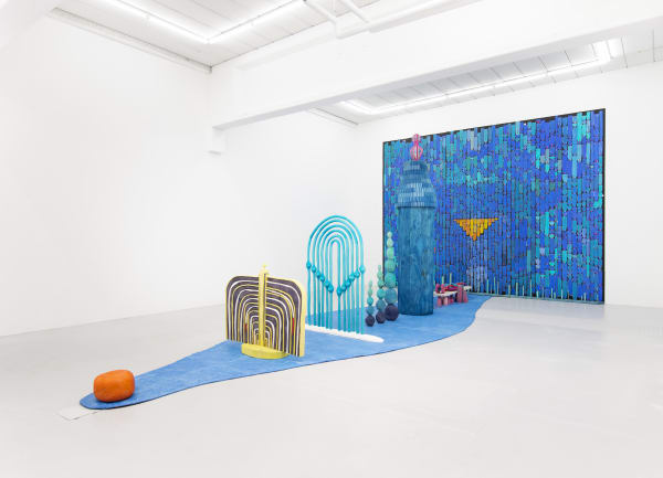 Matthew Ronay, In and Out and In and Out, Again