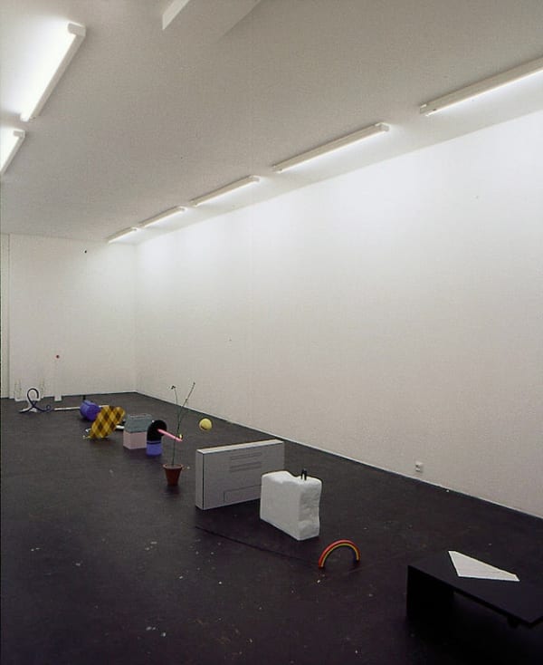 Matthew Ronay, Garden Party and 4 Conversations with Slippage