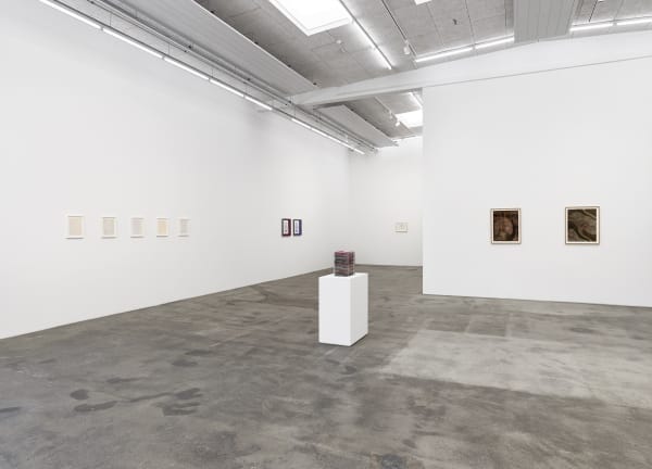 Entangled Paperworks, Gardar Eide Einarsson, Runo Lagomarsino, Eduardo Terrazas, Michael Kvium, Tove Storch, Carlos Amorales, FOS, and Ingvar Cronhammar