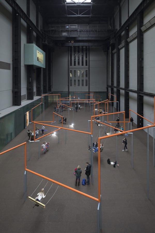 SUPERFLEX, One, Two, Three, Swing!, Tate Modern; Copenhagen Contemporary; Desert X; Etc.