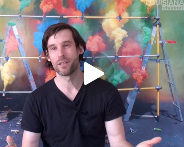 Olaf Breuning · I Work from Unknown Moments, Louisiana Channel