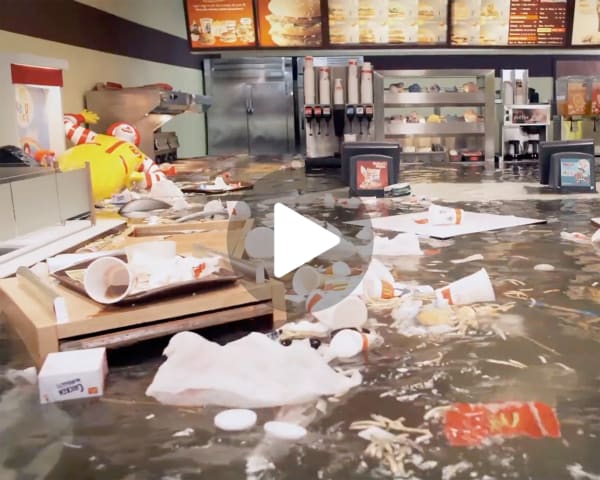 SUPERFLEX · Why We Flooded McDonald’s, Louisiana Channel
