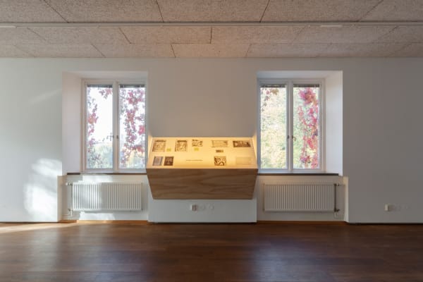 Installationview, Runo Lagomasino, Silence Answers All (2024), Marabouparken Konsthall. Photo: Johan Österholm