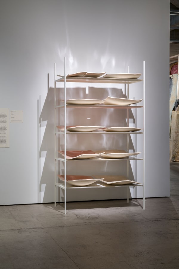 Installation view, Arte Povera – A New Chapter, 2025, EMMA – Espoo Museum of Modern Art, Tove Storch, Untitled, 2018. Photo: Paula Virta / EMMA
