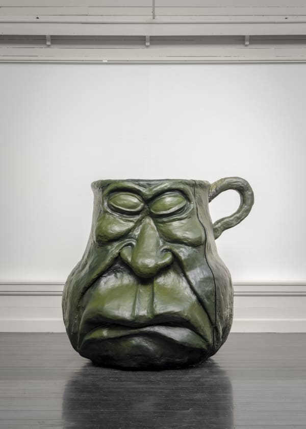 Installation view, Koppen der kan rumme alt, FOS, Major Works, Den Frie, 2025. Photo: Malle Madsen⁠