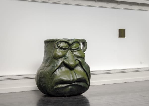 Installation view, Koppen der kan rumme alt, FOS, Major Works, Den Frie, 2025. Photo: Malle Madsen⁠