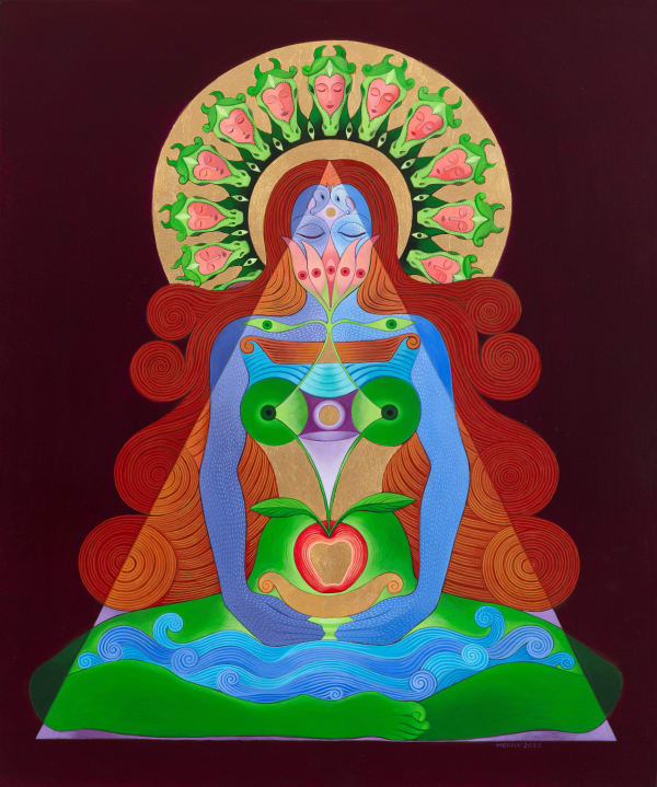 Meena Sansanwal Divine Manifestation