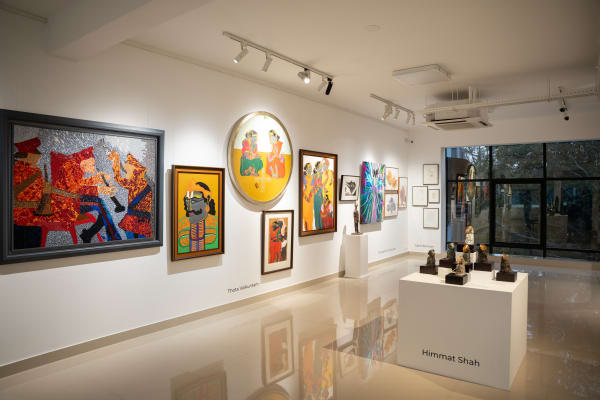 Vocabulary of Vision BLACK CUBE GALLERY LAUNCH EXHIBITION