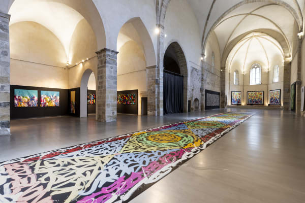 © Gwen Le Bras Courtesy of JonOne and Art Consult Expert