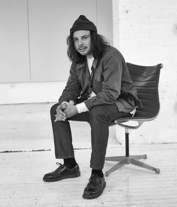 Landon Metz - Untitled, 2018