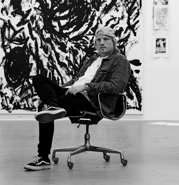 Chris Succo - Untitled (Lead Runner), 2019