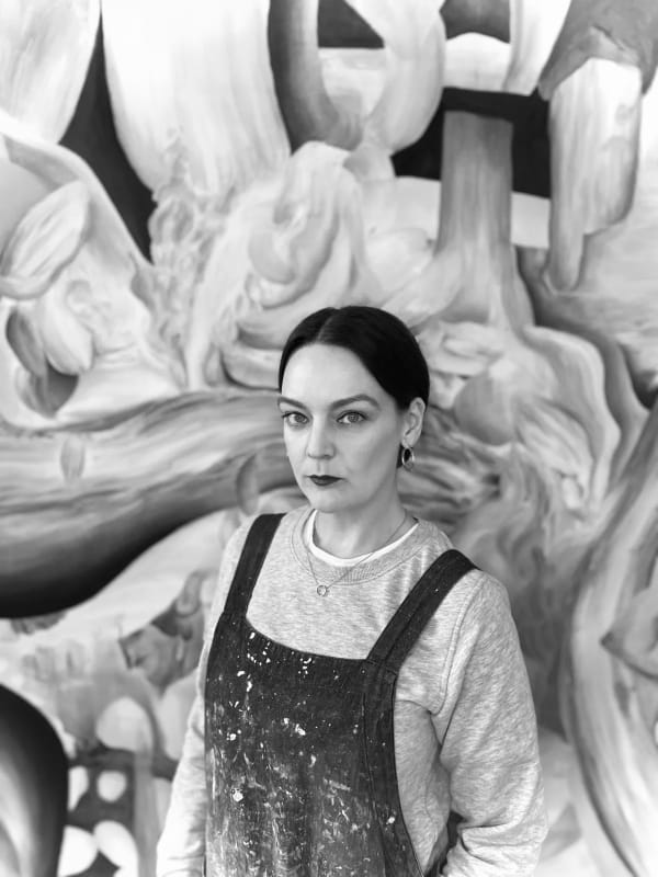 Helen Bermingham - Holding up the sky, 2024