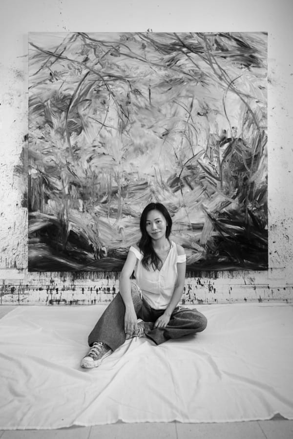 Sylvia Ong - Spring once frozen, flows once more, 2025