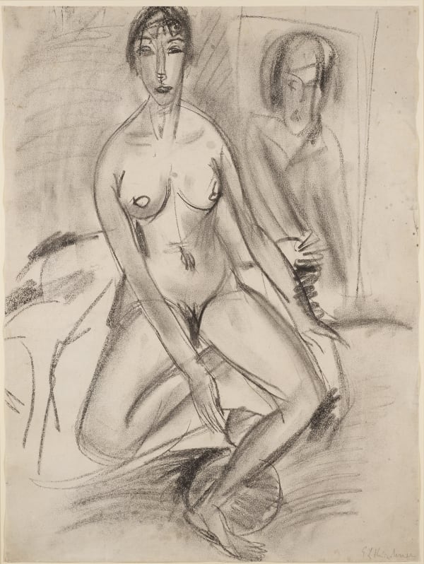 Seated Nude (Erna)