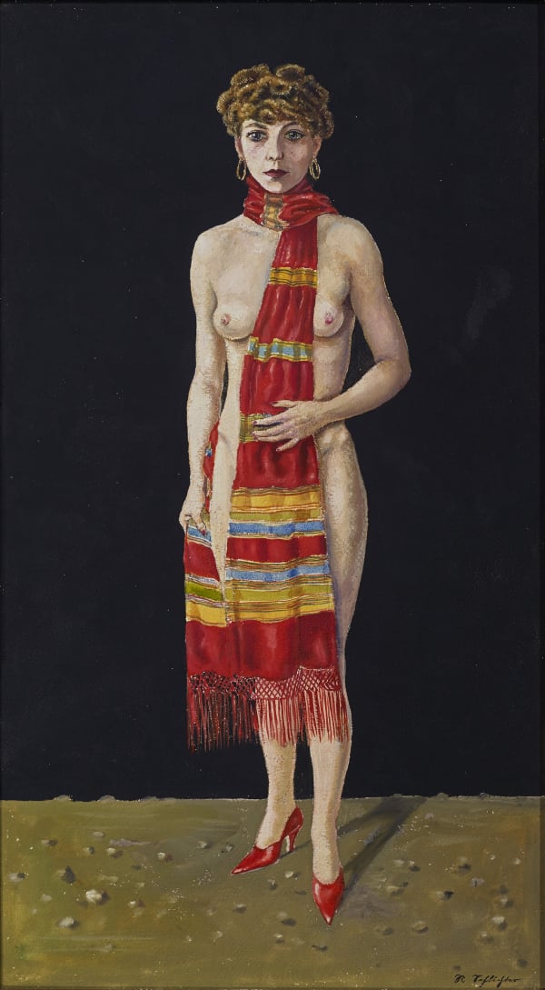 Rudolf Schlichter - Speedy, 1938