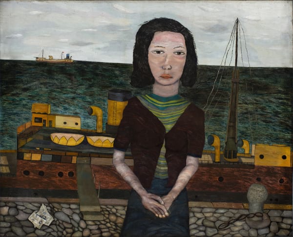 Girl on the Quay