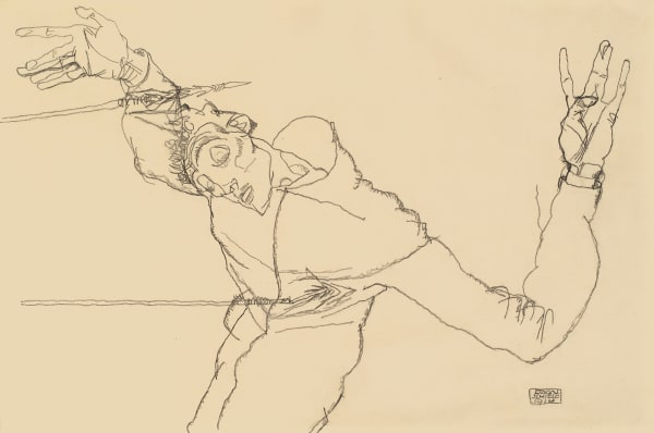 Self Portrait as St. Sebastian