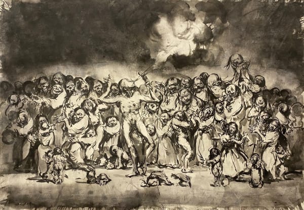 After Dusk: Recent Drawings by Ofer Josef