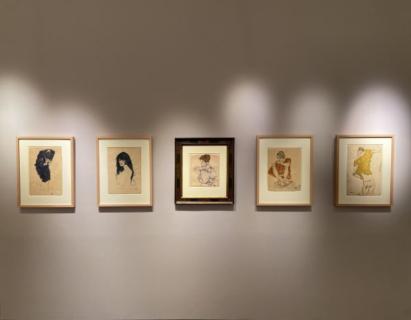 Egon Schiele. Works on Paper