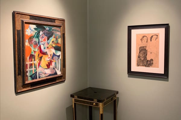 Egon Schiele and his contemporaries