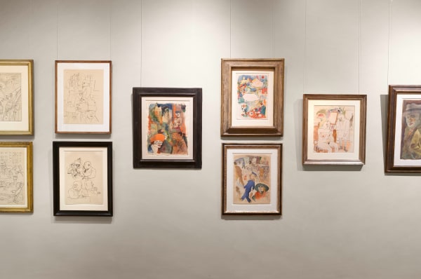 George Grosz. Berlin. Prostitutes, Politicians and Profiteers