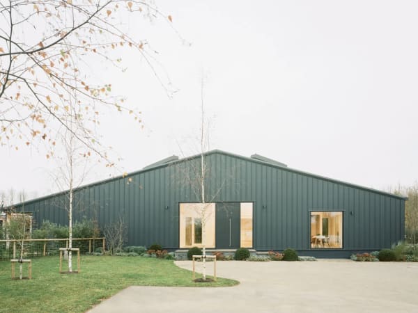 STUDIO RICHTER MAHR, ‘Having spent twenty years thinking about this project, we knew how we wanted every aspect of the...