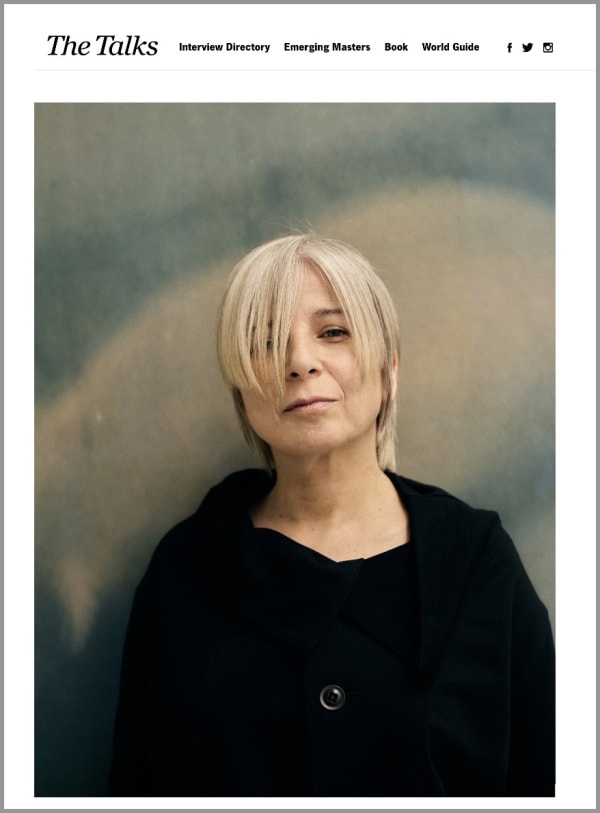 The Talks, YULIA MAHR: “HOW DEEP IS THAT?” BY EMMA ROBERTSON