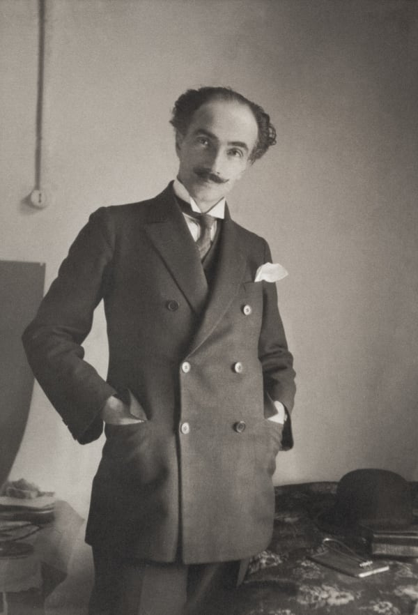 Avni Lifij Otoportre Self-portrait