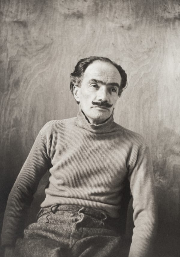 Avni Lifij Otoportre Self-portrait