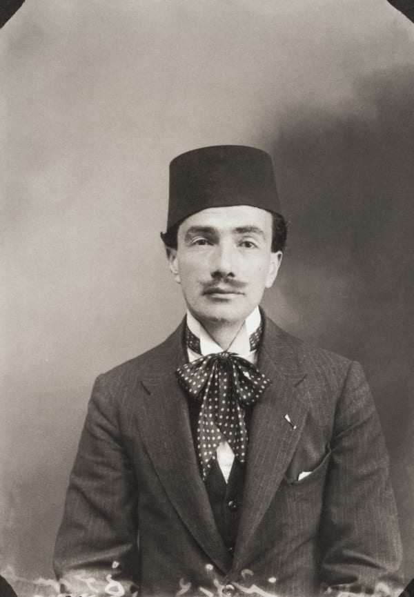 Avni Lifij Otoportre Self-portrait