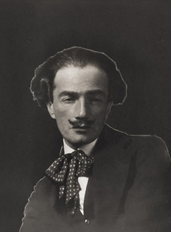 Avni Lifij, Self-portrait