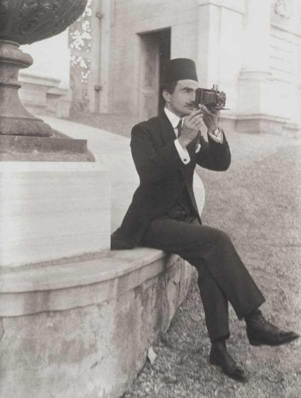 Avni Lifij Otoportre Self-portrait