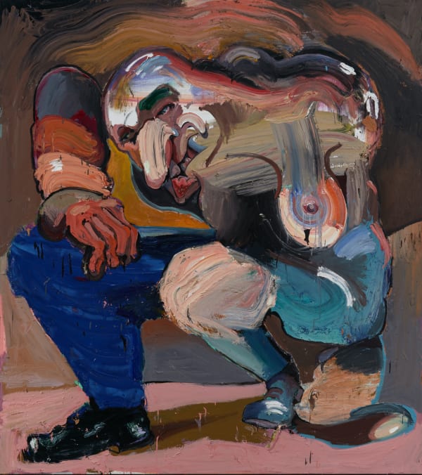 Ben Quilty THE EMU MAN