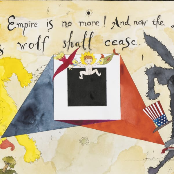 Pavel Pepperstein Song of Liberty