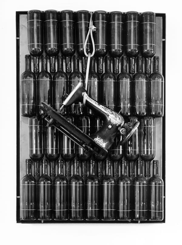 Jannis Kounellis New works At Ambika P3, University of Westminster, London
