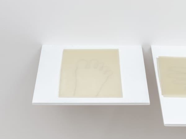 Renato Leotta, Contorno del Piede Destro, 2025