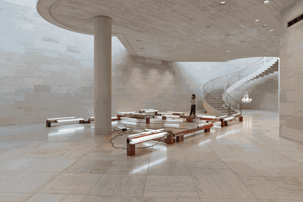 Pedro Cabrita Reis & Cerith Wyn Evans