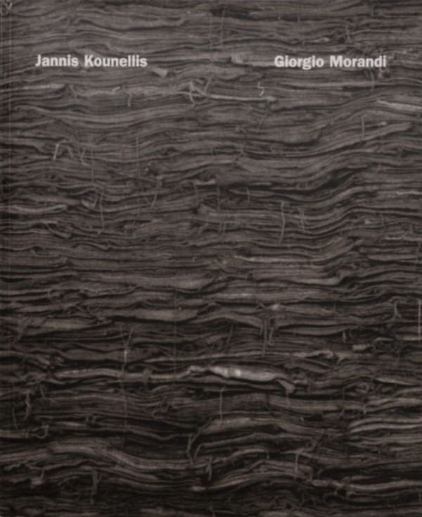 Jannis Kounellis, Giorgio Morandi