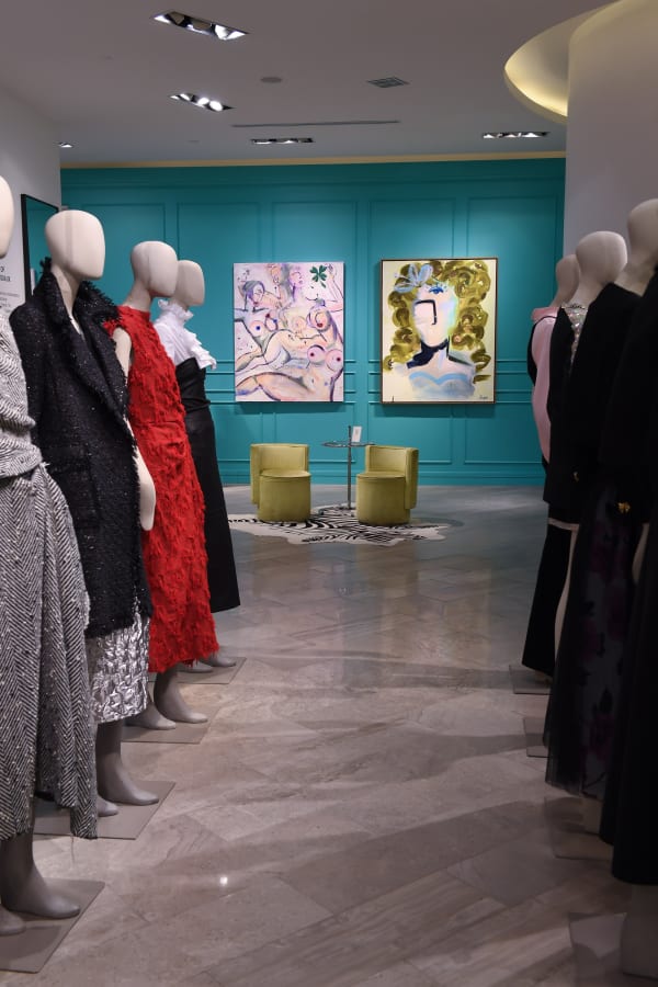 The Room x Sophie Brussaux The Room at Hudson's Bay, Toronto, Canada