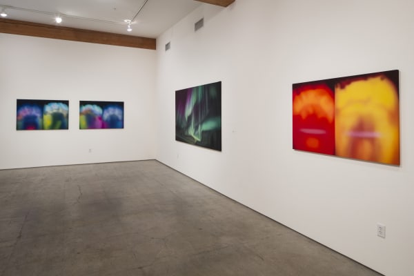 Above, between and in