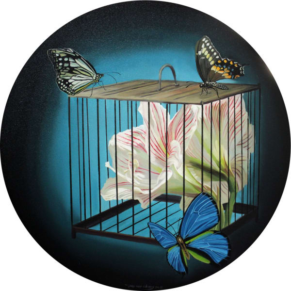 Pan Xuecheng, Birdcage No 3, 2013