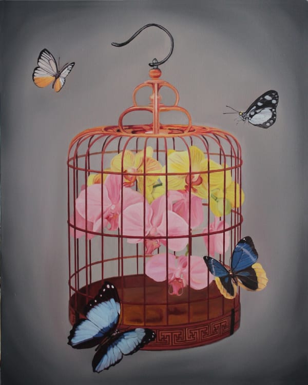 Pan Xuecheng, Birdcage 2, 2013