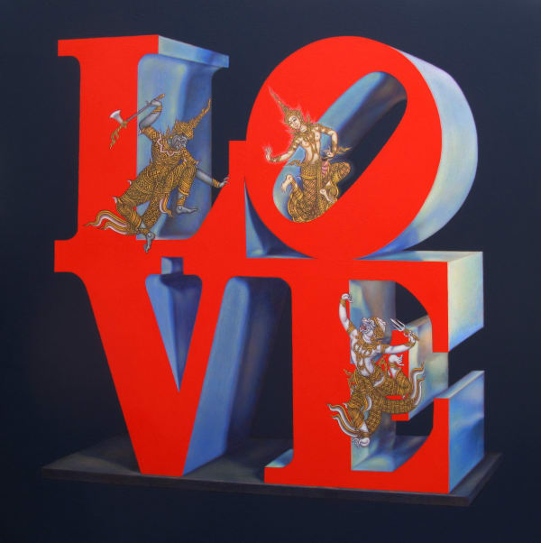 Love with Thai history