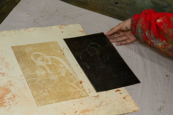 EXPLORE THE ARTISTIC LEGACY OF JOAN BARBARÀ Airbnb Original Experience Ideal for art lovers and artists, explore the Artistic Legacy of Joan Barbarà through a personalized tour and learn how to make engravings under the guidace of Virgili and Om Barbarà, the heirs of our founder. BOOK YOUR EXPERIENCE