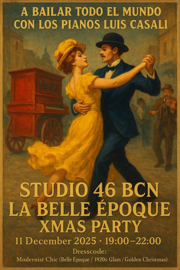 LUIS CASALI - La Belle Époque Xmas Party 2025