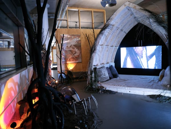 Temple of the Spider Royal college of Art, London, UK