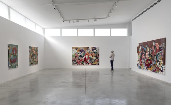 The Harare Fauves Alon Segev Gallery February 2019 1